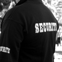 Agent de securite dos
